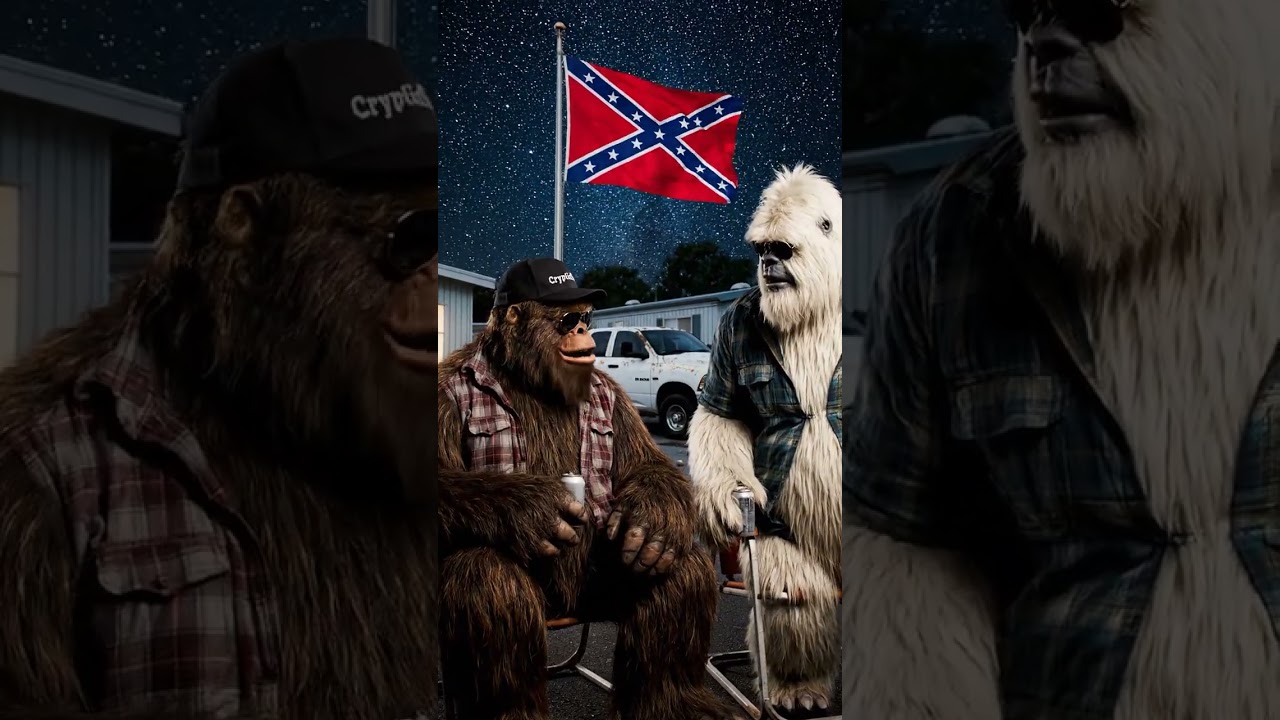 CryptidBoyz – Redneck Nights 🎸👣