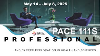 PACE 111S Welcome Video Summer 2025