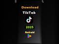 TikTok App How To Download And Install On Android Phone Tiktokdownload 
