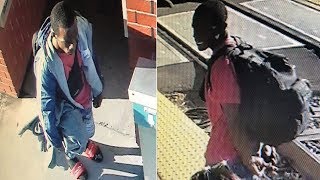 RAW VIDEO: Man stabbed in neck by suspect at Riverside Metrolink station | ABC7