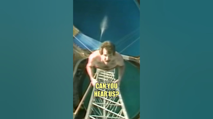 Highest High Dive In History