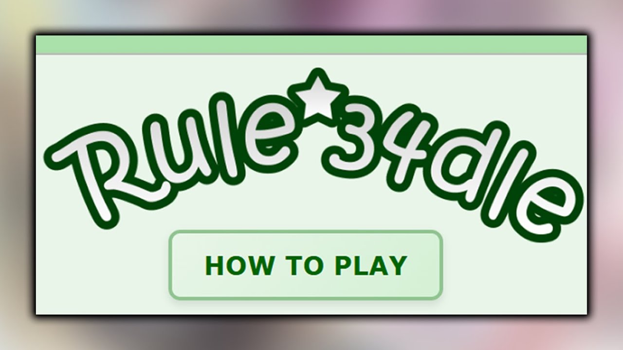 Breaking Records in Rule34dle