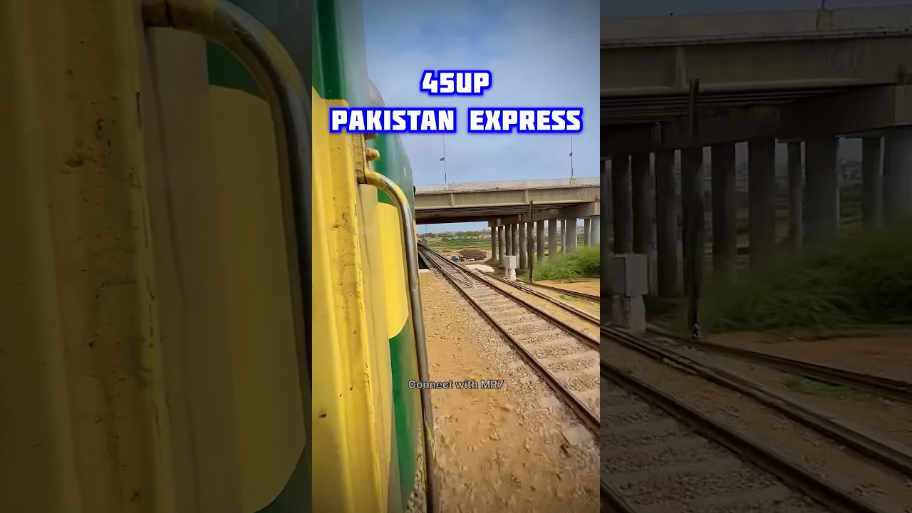 Malir Train Bridge 