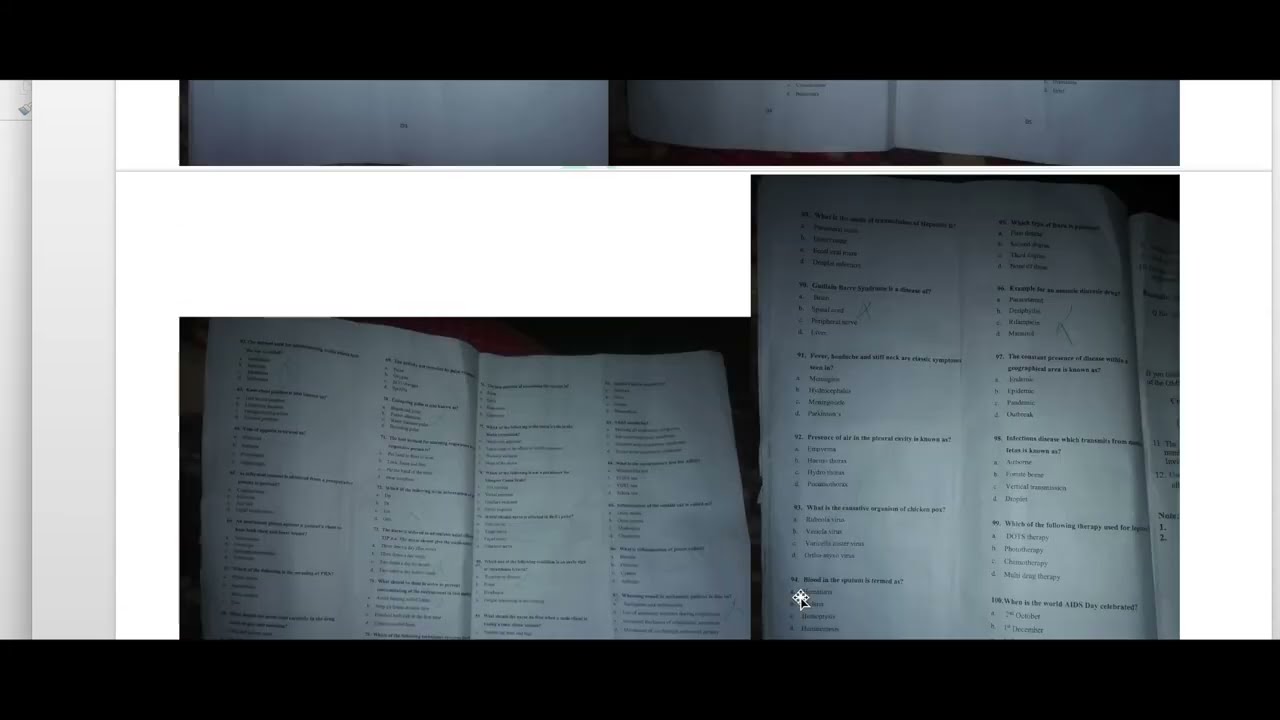 CHO Community health Officer Question Paper 2025 | Imp for 2025-2026 Upcoming CHO NHM Exams 