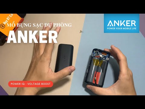 Video Review Sâu Bên Trong Pin Sạc Dự Phòng Anker Powercore... - youtube