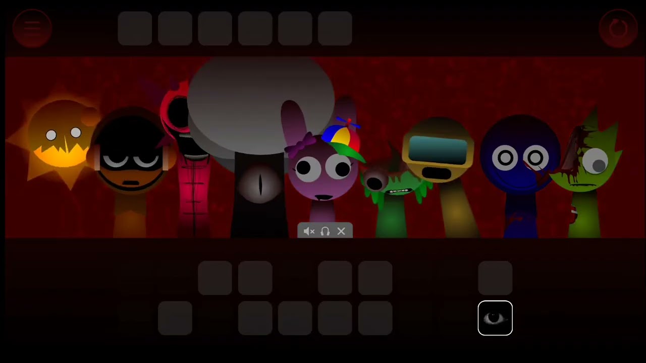 Sprunki phase 2 BI shifted mix 