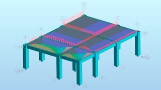 ROBOT STRUCTURAL CASTELLANO  TUTORIAL 17. LOSAS Y MODELO DE CALCULO (PANEL CALCULATION MODEL)