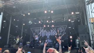 Kryptos - Dead Of Night (Intothegrave Fest 2023) - 10/06/2023