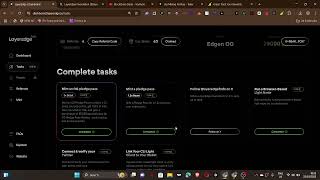 UPDATE! Layeredge CLI node is now working. Connect CLI Node and Complete Tasks