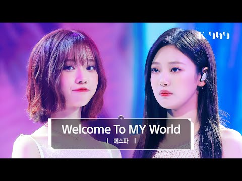 [4K/최초공개] 에스파 (aespa) - Welcome To MY World l @JTBC K-909 230513 방송