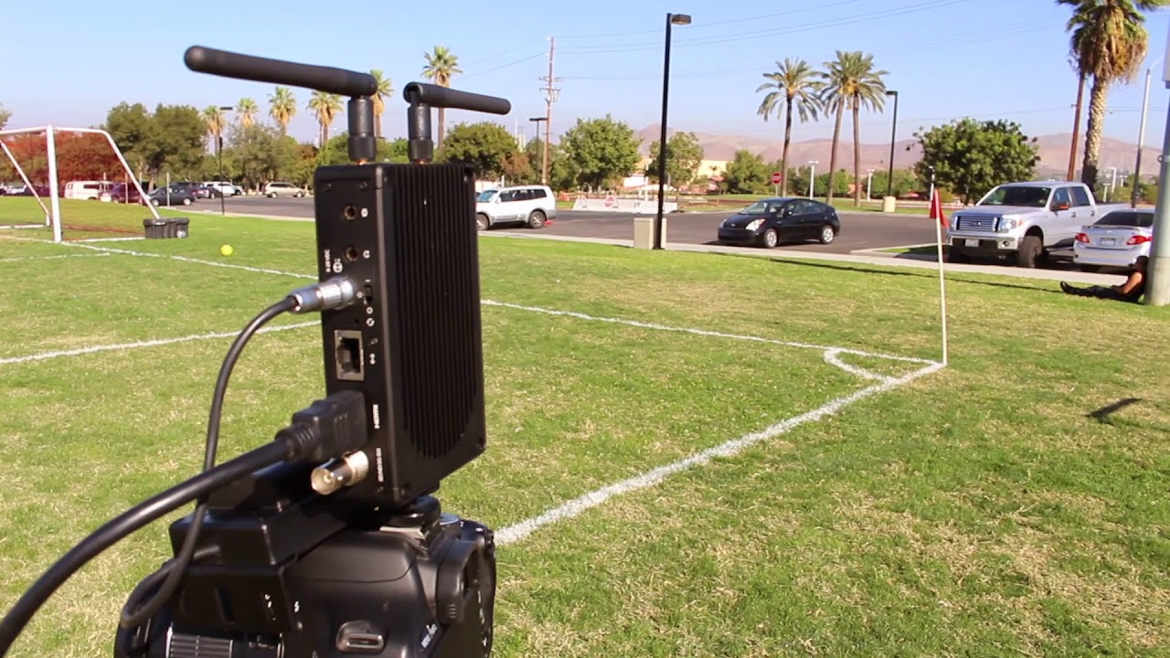 Live-Streaming with the Teradek Cube 755