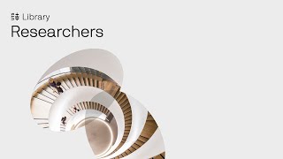 UTS Library: Support & Services for Graduate Research Students