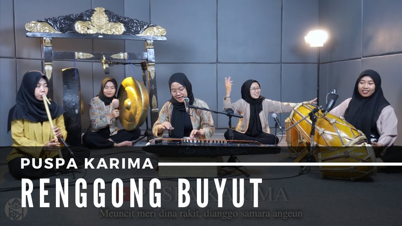 Puspa Karima - Renggong Buyut - Lagu Sunda (LIVE)