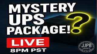 🎥 Unboxing the Mystery: What’s Inside the UPS Package? (Live-8pm Pst)