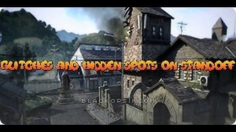 Bo2 all standoff glitches and hidden spots