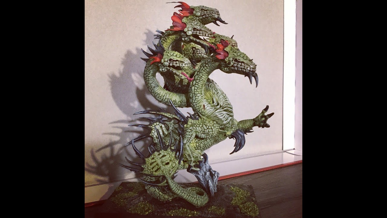 Kharibdyss e Hydras - Bestiário! Warhammer fantasy - YouTube