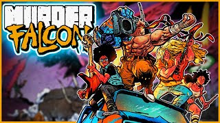 Murder Falcon - Image Comics best hidden gem?