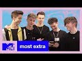 Why Don’t We React To Their Instagram Comments | Most Extra | MTV