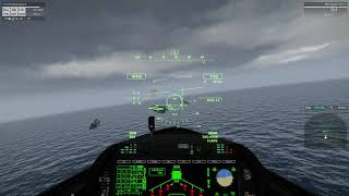 Arma 3 F18 Carrier Landing screenshot 4