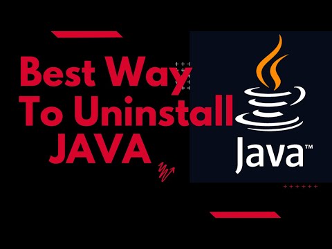 How To Uninstall Java From Windows Operating System
