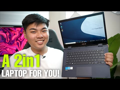 Asus ExpertBook B3 FLIP: 4 REASONS WHY YOU SHOULD CONSIDER!