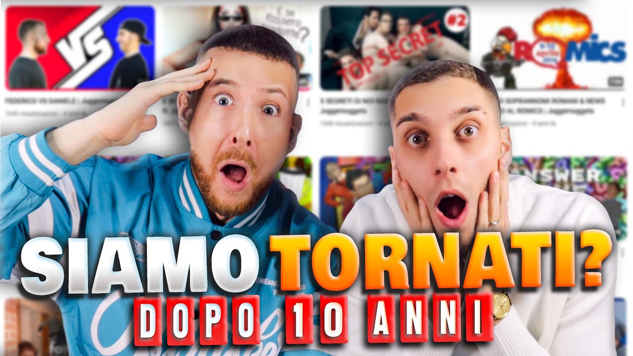 IL RITORNO DEI JUGGERNUGGETS SU YOUTUBE DOPO 10 ANNI?