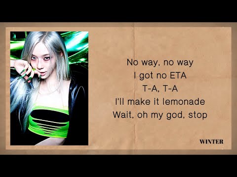 [Thaisub คำอ่าน] LEMONADE - AESPA #ควีนซับ