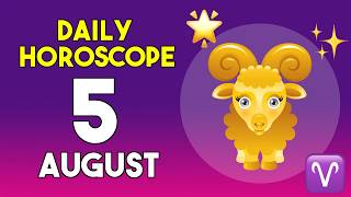 Aries horoscope today - August 5, 2026