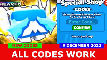 *NEW CODES WORK* [HEAVEN] Magic Clicker! ROBLOX | December 9, 2022