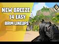 Top 14 2026 Breeze Brimstone Post Plant Lineups | Brimstone Lineups Breeze | Valorant Tips &amp; Tricks