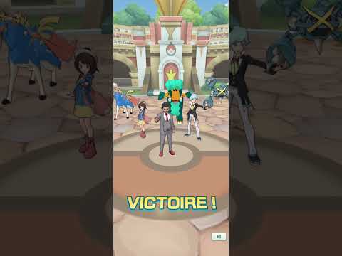 Pokémon Masters EX Classement par dégâts Combat féroce (Rivaux amicaux)