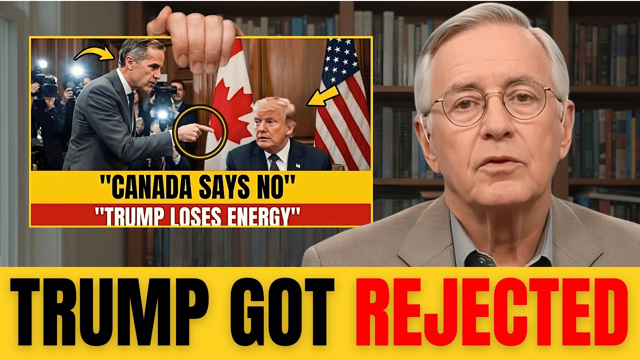 BREAKING NEWS: Canada Just Said NO to Trump — And the White House Has No Answer