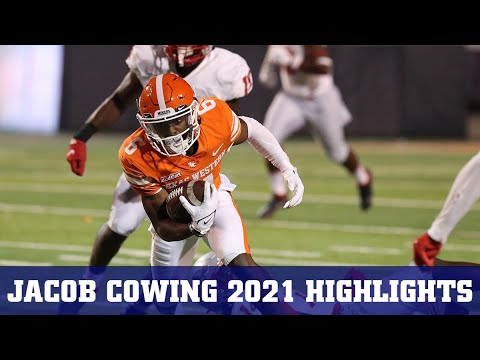 Jacob Cowing 2021 UTEP Highlights