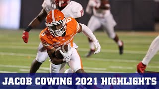 Jacob Cowing 2021 UTEP Highlights