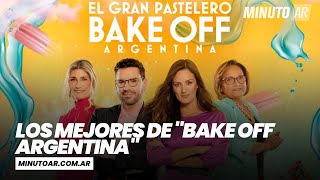 El pastelero estrella en Bake Off Argentina- Minuto Argentina