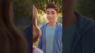 ai first date couple 💕 😘 romntic video 😘 😘 I couple video #youtubeshorts #love #shortvideo