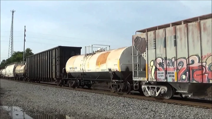 NS 8025 Monongahela Leading NS 191 in Waynesboro, GA 7/3/15