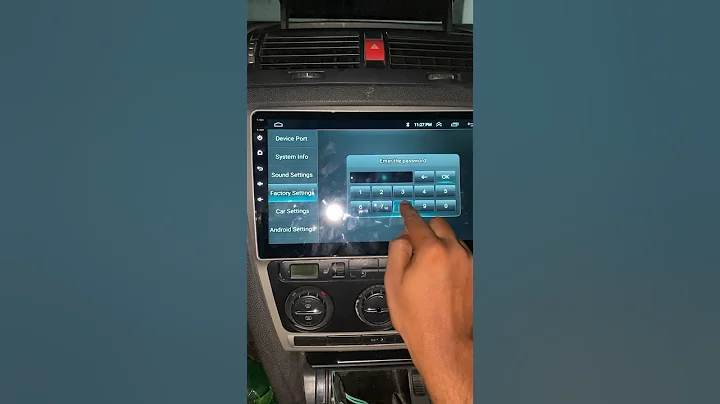 Car Android Stereo Factory Settings Password 🔥