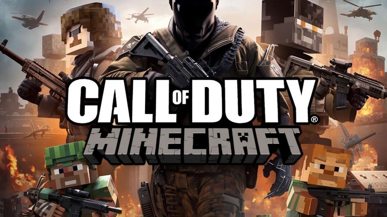 Cod Shooter Minecraft CALL OF DUTY ON MINECRAFT 😮 😮 - YouTube