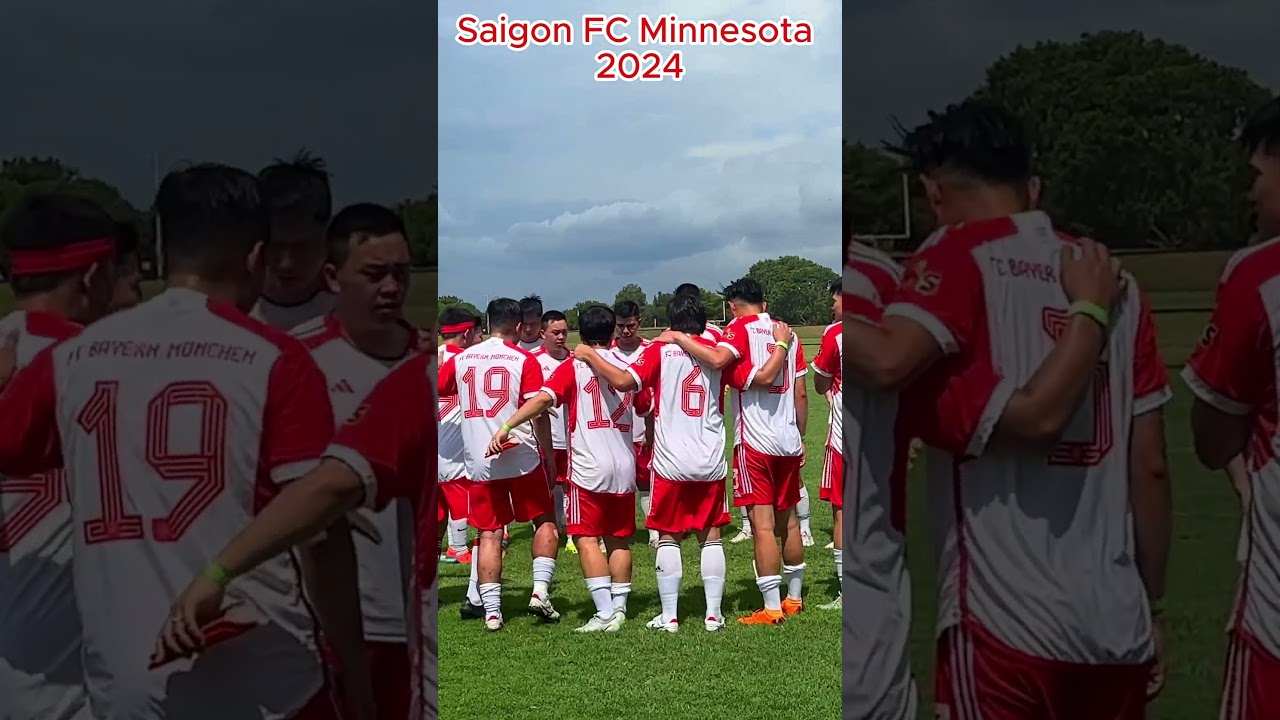 Behind the scene of Saigon FC Team Dallas 2024