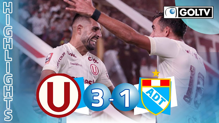 Universitario 3 - 1 ADT | GOLES | Liga 1 Perú