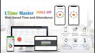 UTime Master App Configuration | ZKTeco Attendance App Setup & Working Guide screenshot 1