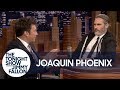 Joaquin phoenix and jimmy fallon trade places