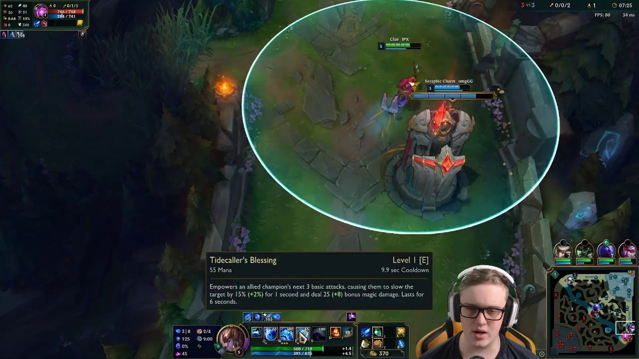 Getting comfortable on Nami - Season 9