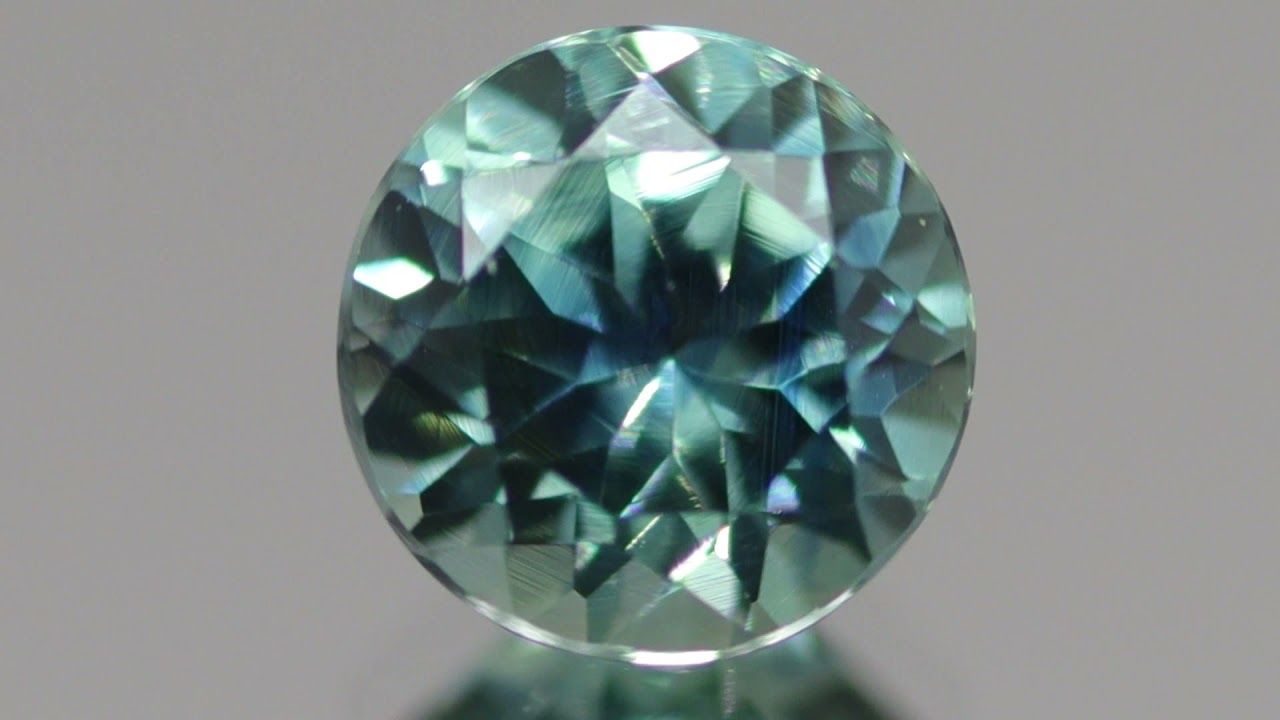 天然サファイア 0.75ct 【グリニッシュブルー】 モンタナ