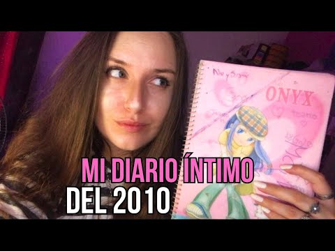 ASMR LEYENDO MI DIARIO ÍNTIMO 📖