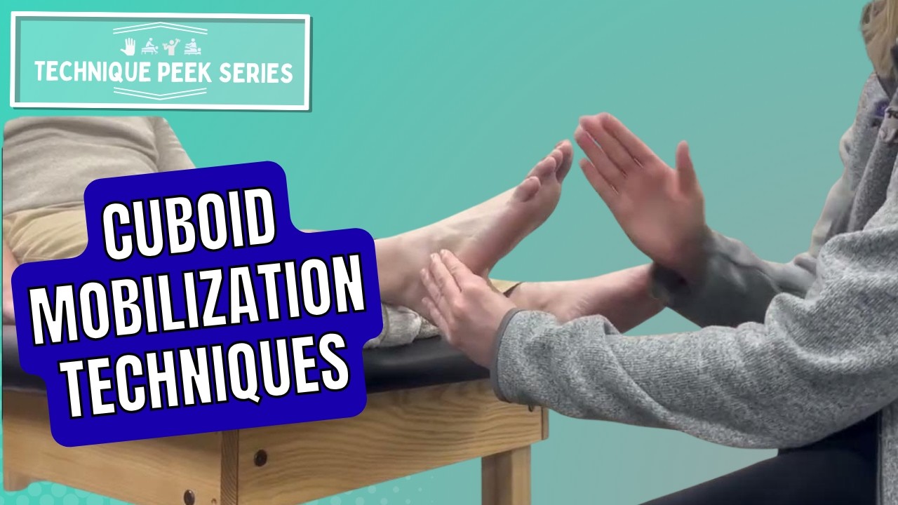 How to Perform a Cuboid Mobilization (Dorsal & Plantar Glide)