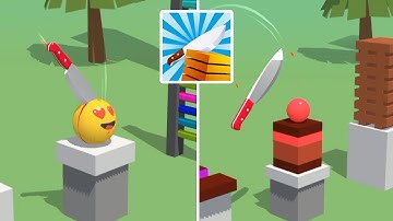 Slice It All! Very satisfying and relaxing ASMR slicing game #3