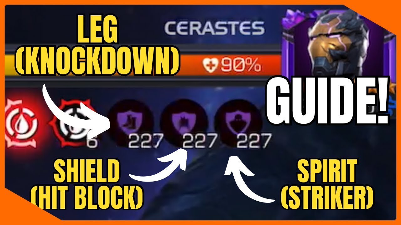 Cerastes 8.3 Final Boss Guide! Icons Explained, Best Counters And A Full Solo!