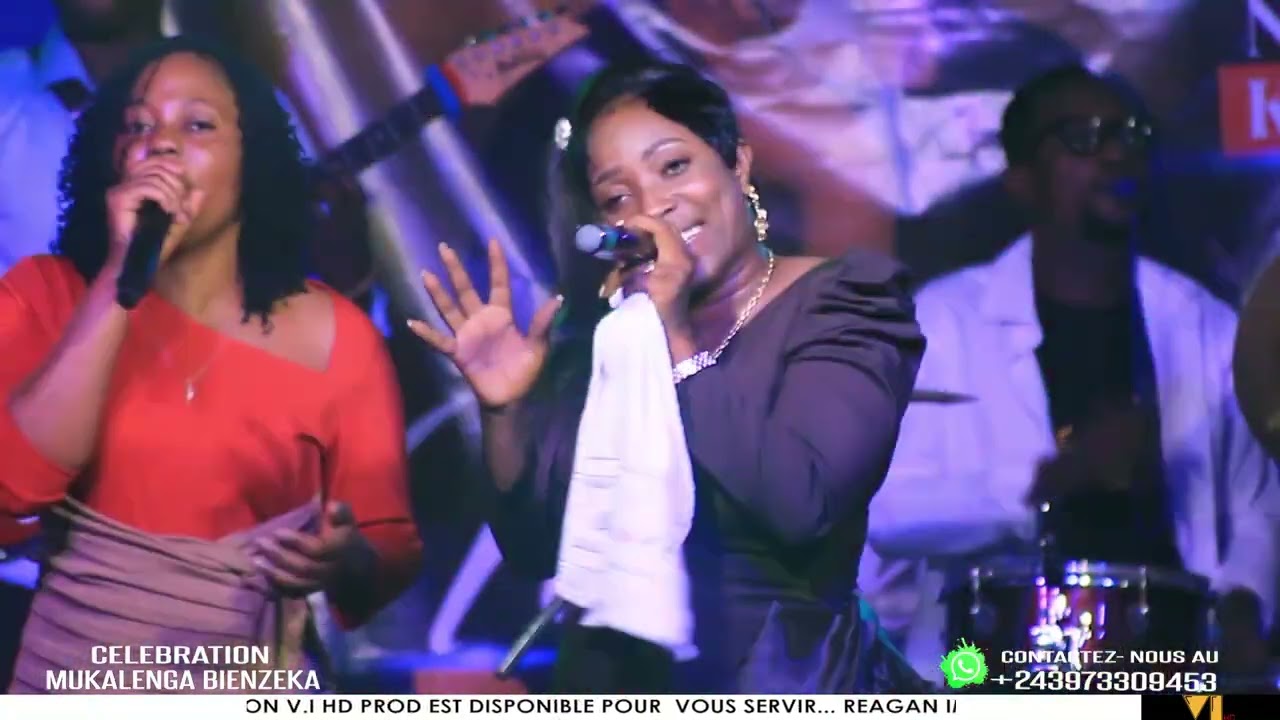 Concert live maman Nathalie kapinga - Bienzeka